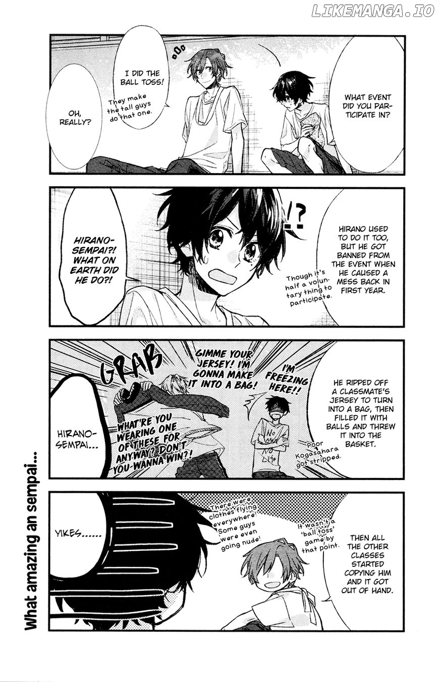 Sasaki to Miyano, Chapter 13 image 09